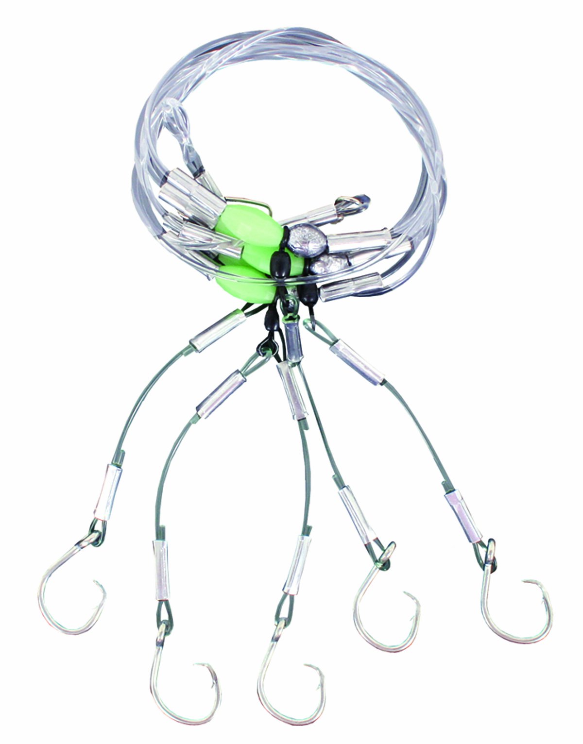Calcutta Outdoors Deep Drop Rigs - Fishing Water Lure Circle Hook Bait Tackle Ge