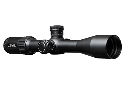 Helix Rifle Scope 4-16x44 FFP w/ Zerostop, 30mm Tube