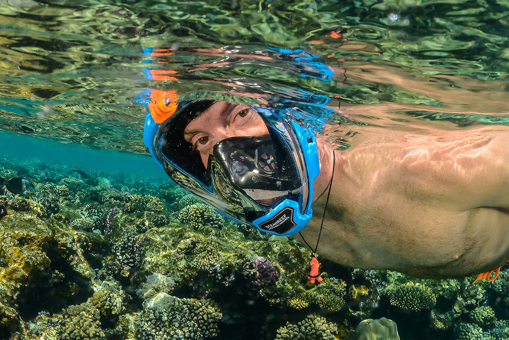 OCEAN REEF - Aria QR + Quick Release Snorkeling Mask, view 4