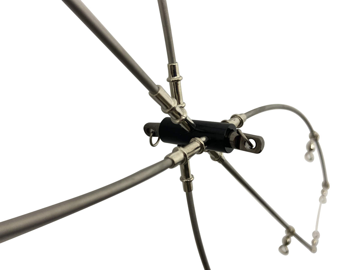 MagBay Lures Titanium Dredge Bar 36" with 13 Drops (36)