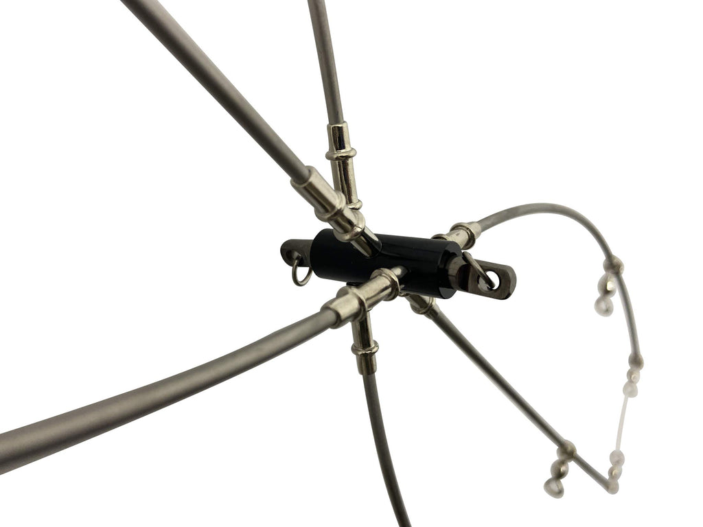 MagBay Lures Titanium Dredge Bar 36" with 13 Drops (24)