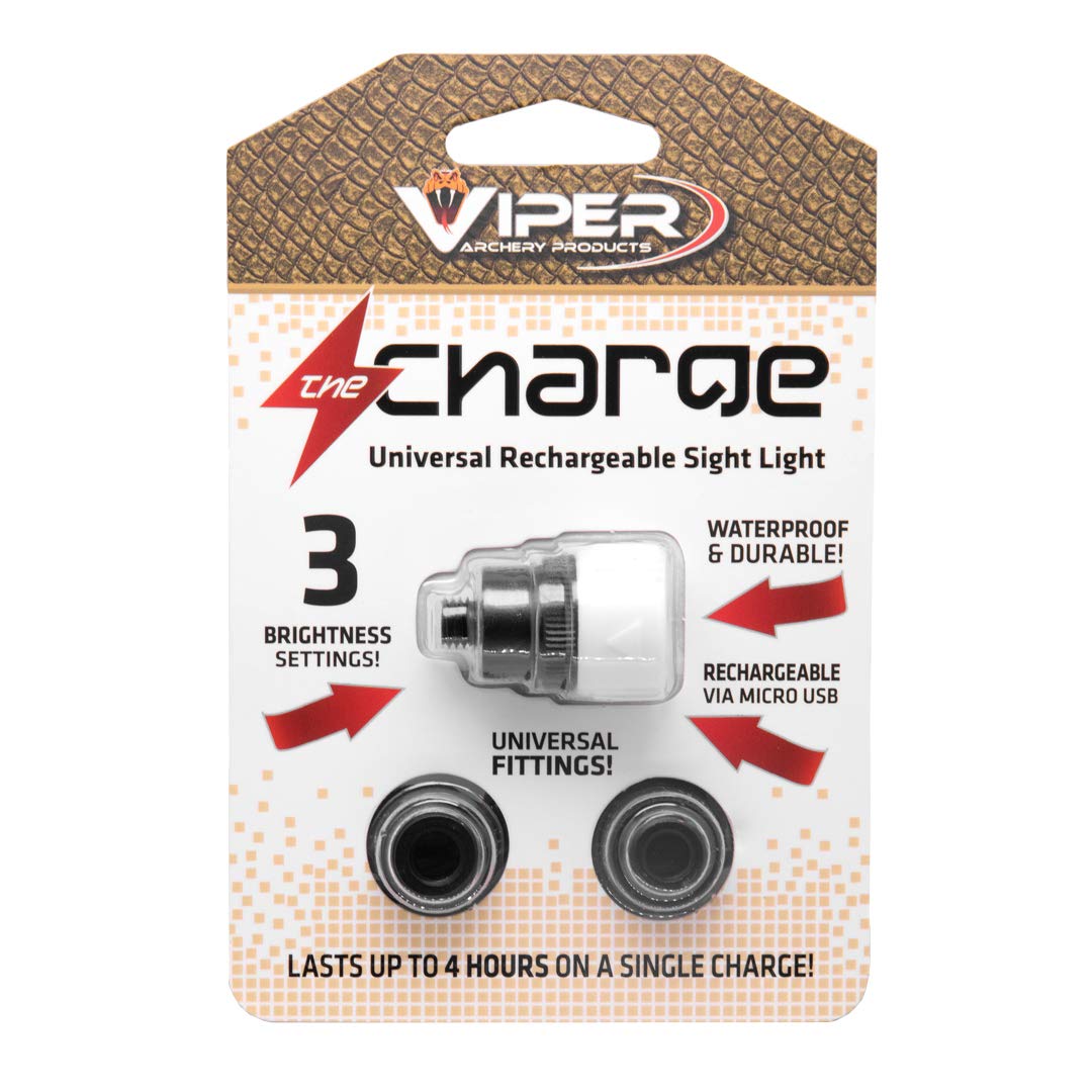 Viper Archery Micro-USB Rechargeable 3-Stage Universal Bow