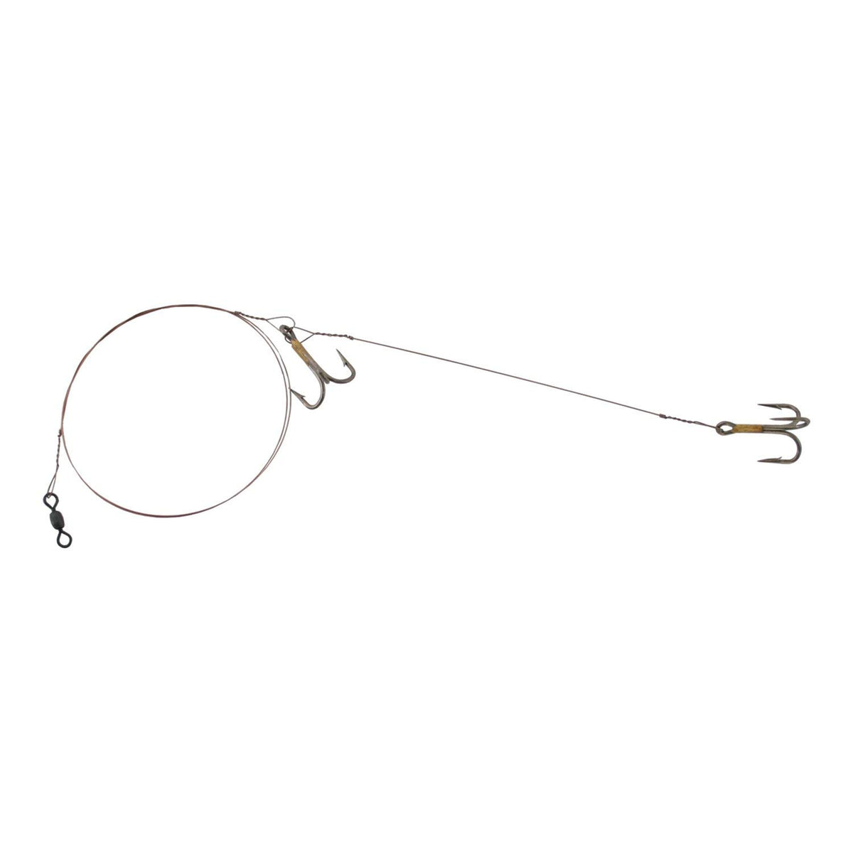 Calcutta Outdoors King Rigs – Fishing Water Lure Circle Hook Bait Tackle Gear