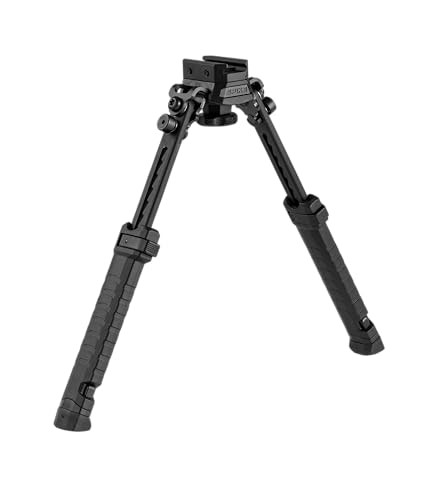 FAB Defense Spike Precision Bipod for Hunting and Shooting, Light Weight, High S