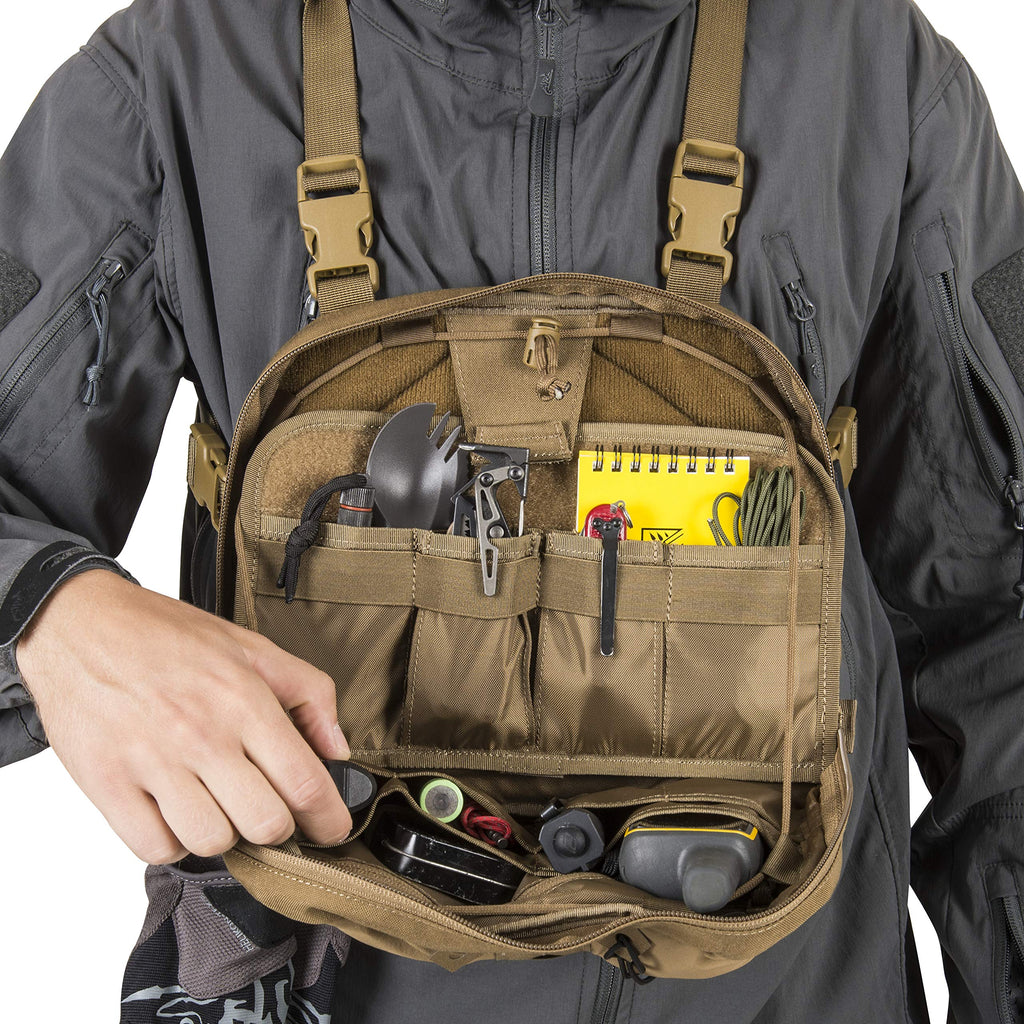 Helikon-Tex Bushcraft Line, Chest Pack Numbat Coyote Brown, view 7