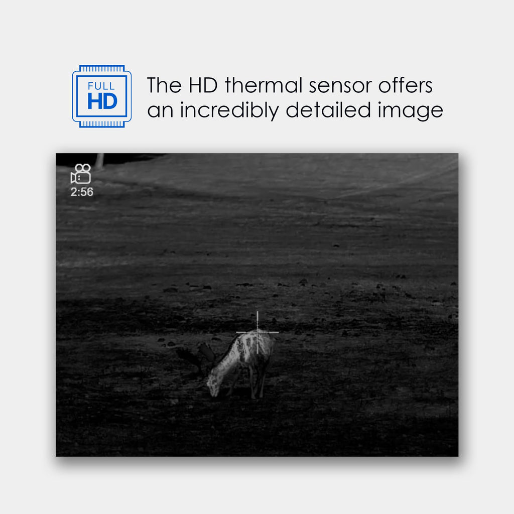 Pulsar Thermion 2 XQ50 Pro Thermal Riflescope, view 3