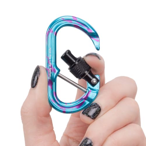 Omega Pacific Micro Raider Captive Aluminum Keylock Screw-Lok