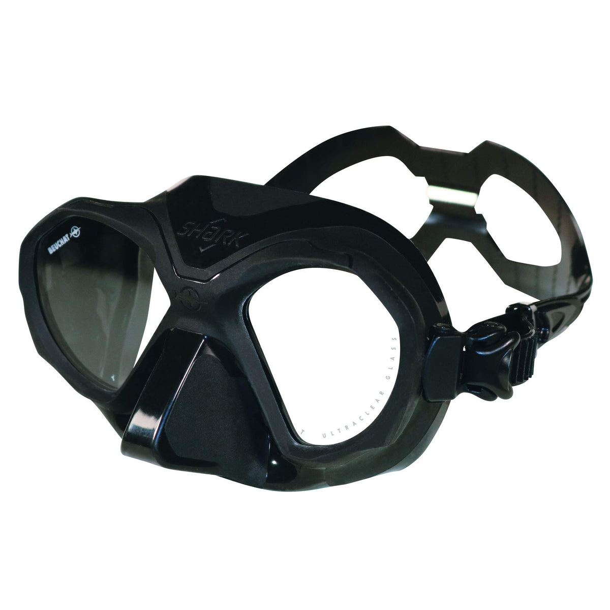 BEUCHAT Shark Stealth Mask - Black