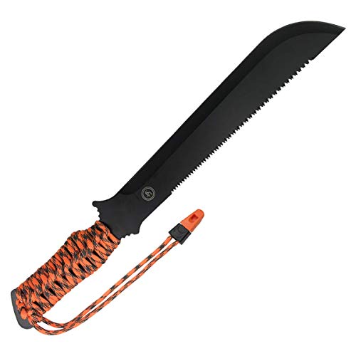 ust Coated Stainless Steel Paracuda Pro Machete