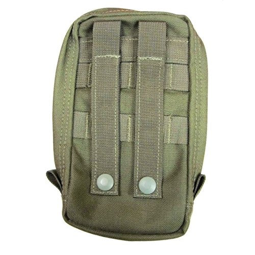 Atlas Bipods Pouch, for Bipod, BT22, BT23 and BT24 Not Included, Green, BT30