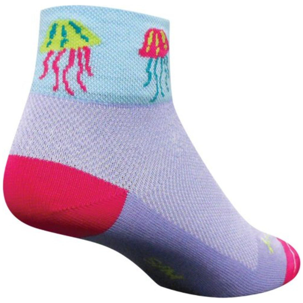 SockGuy Jellyfish Women's 2 in. Socks S/M, view 2