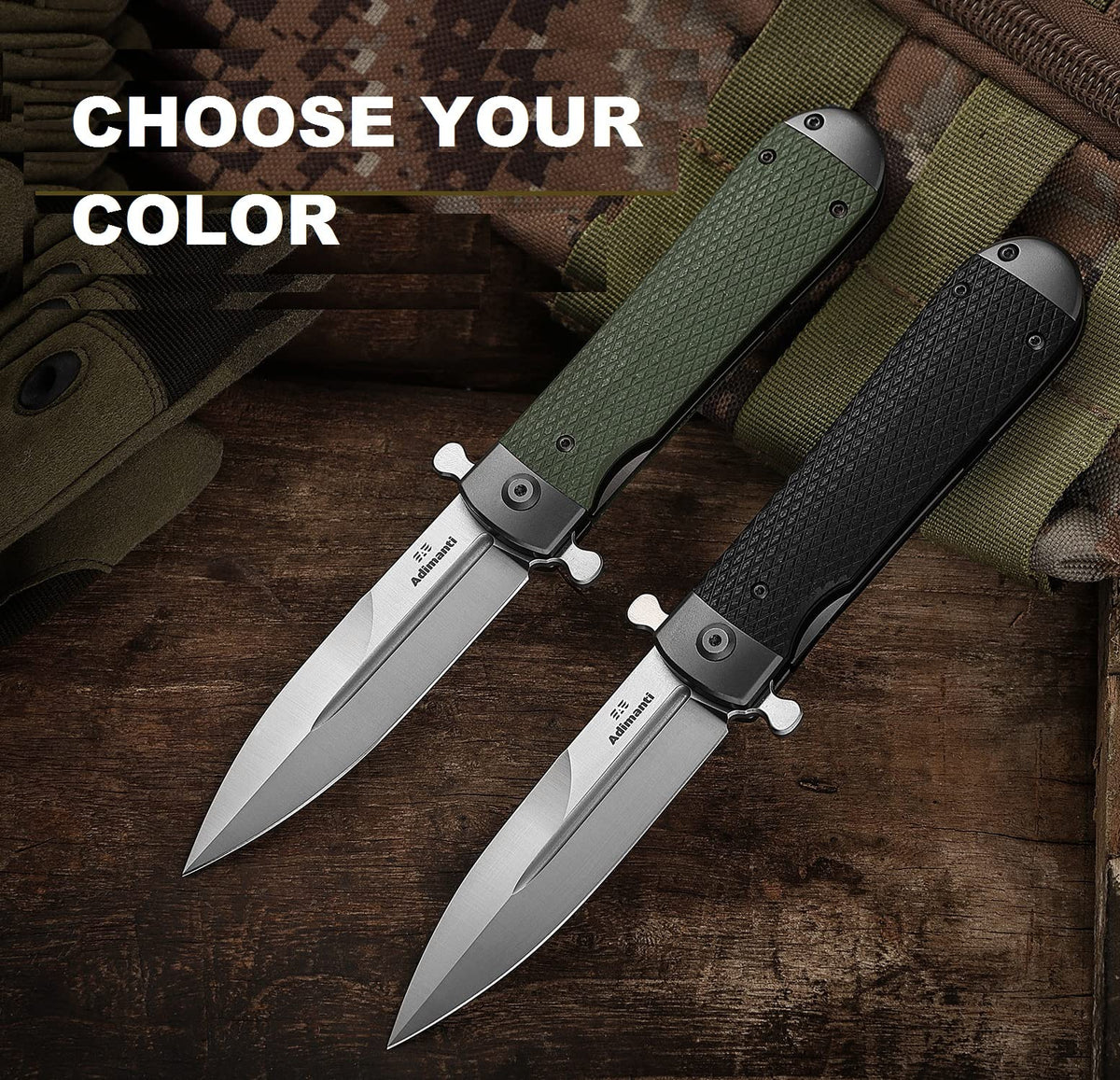 Firebird Knife GANZO Firebird Adimanti Samson-BK Pocket Folding Knife