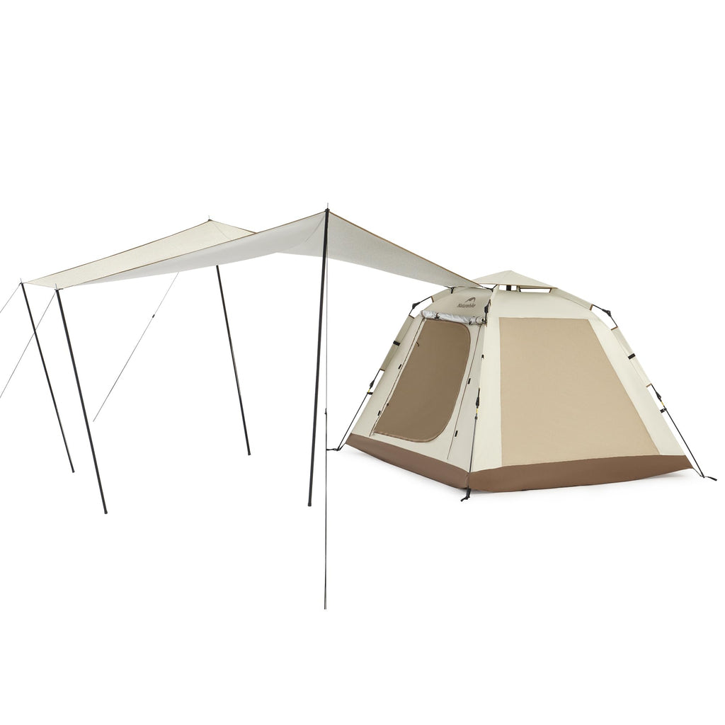 Naturehike Ango Picnic 3 Person Tent, Instant Pop up Tents for Camping, 3 Person