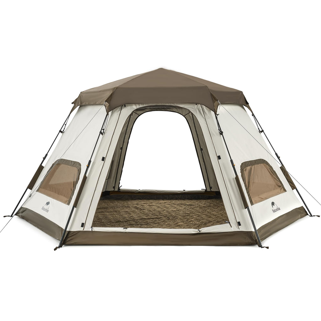 Naturehike Ango Pop Up Tent Automatic Tent Outdoor Portable Folding 3 Person Fam, view 9