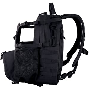 Red Rock Outdoor Gear Ambush Pack, Black