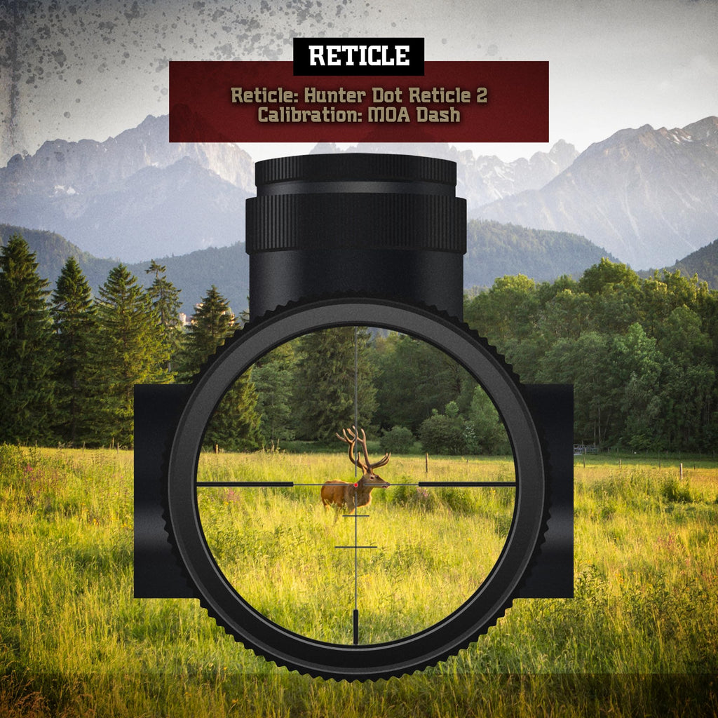 Sightmark Core 2.0 HX 4-16x50 HDR2 Riflescope, view 5