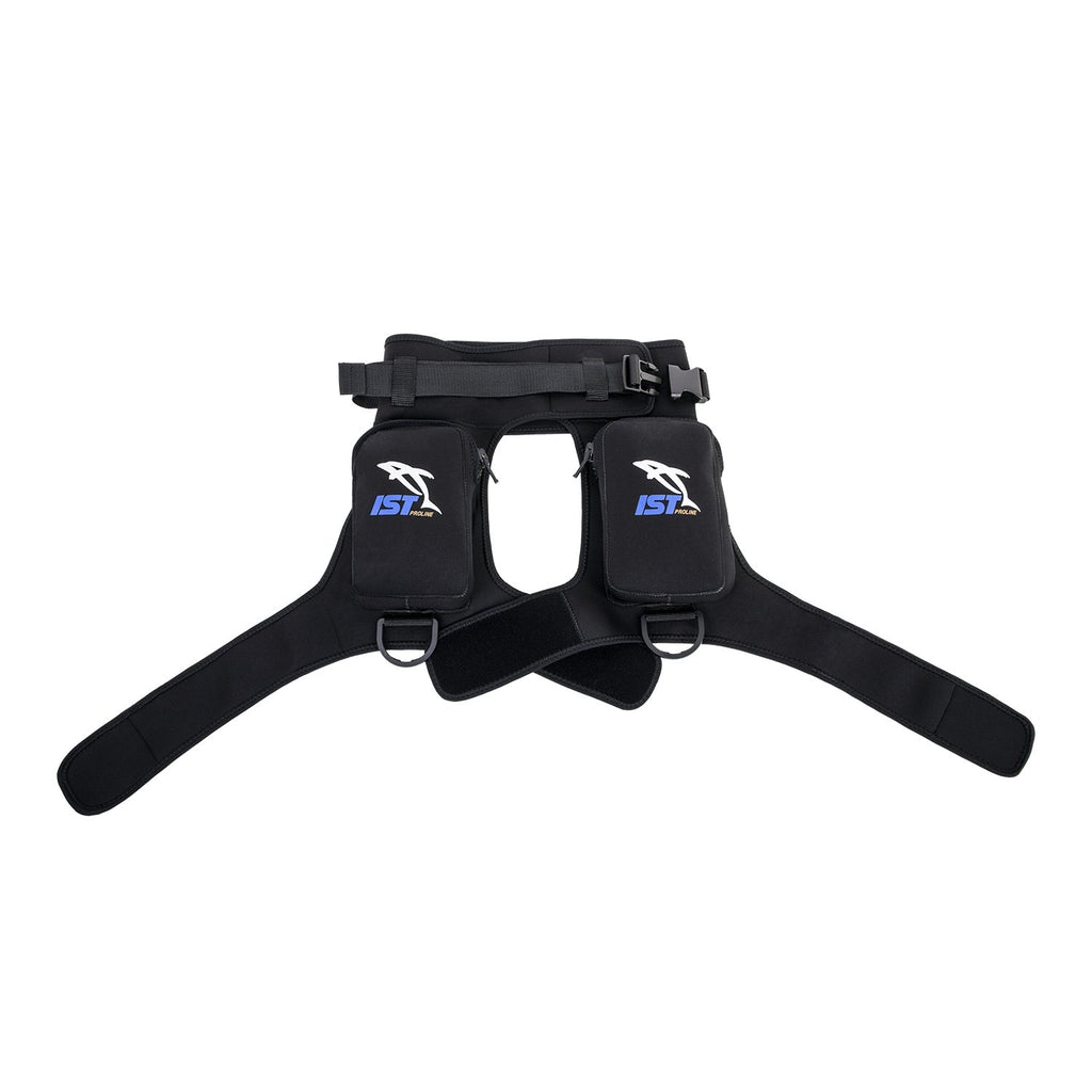 IST DH2 Diver Pocket Thigh Holster with Leg and Belt, view 2