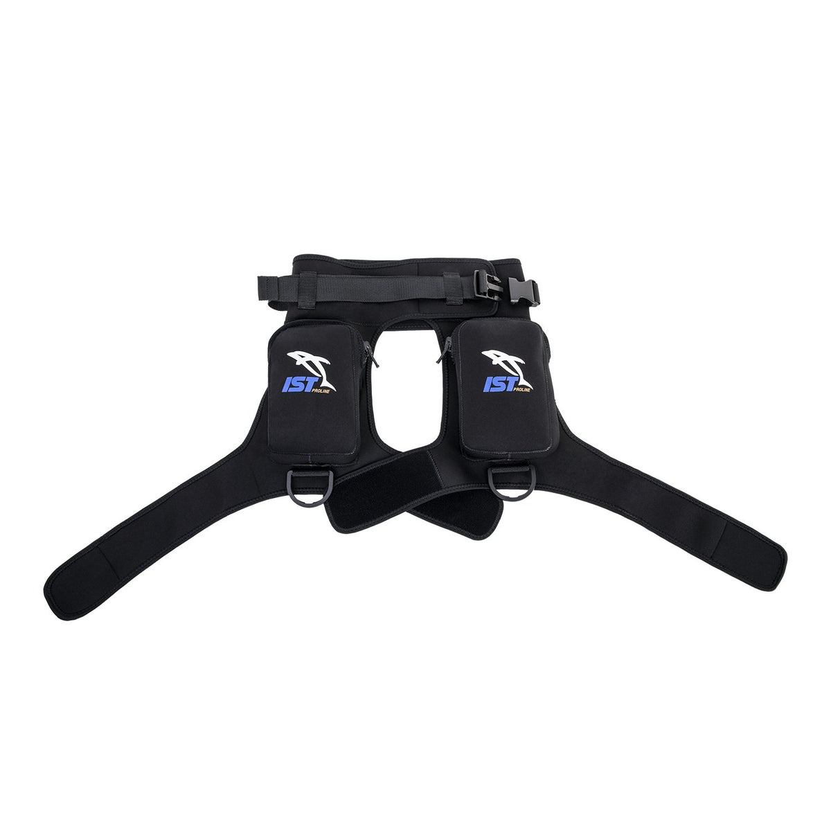 IST DH2 Diver Pocket Thigh Holster with Leg and Belt