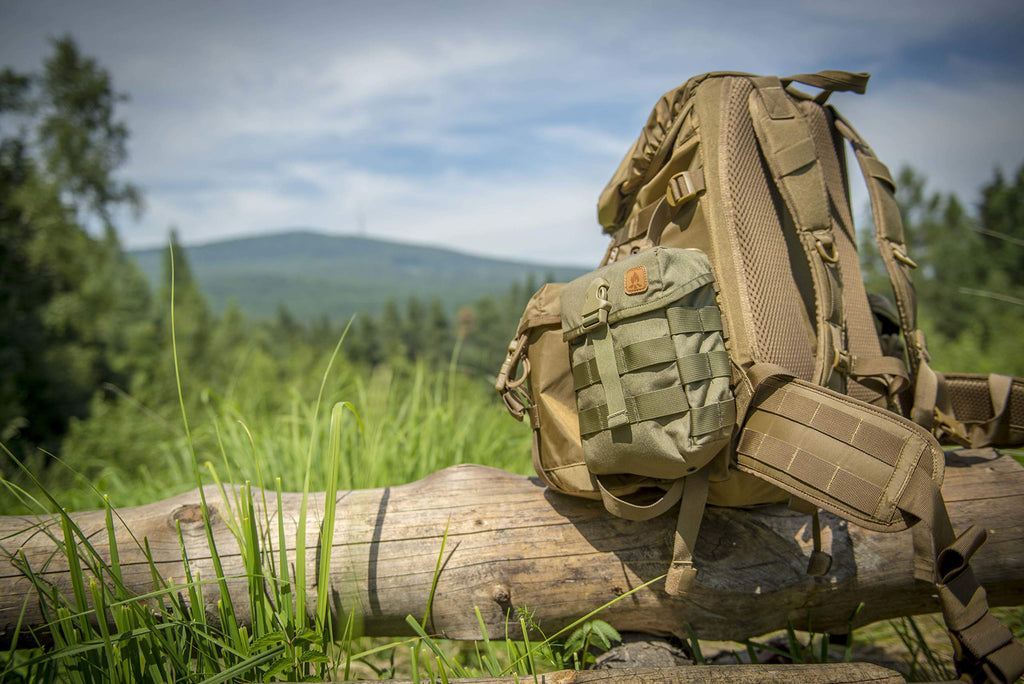 Helikon-Tex Bushcraft Line, E & E Pouch Coyote Brown, view 6