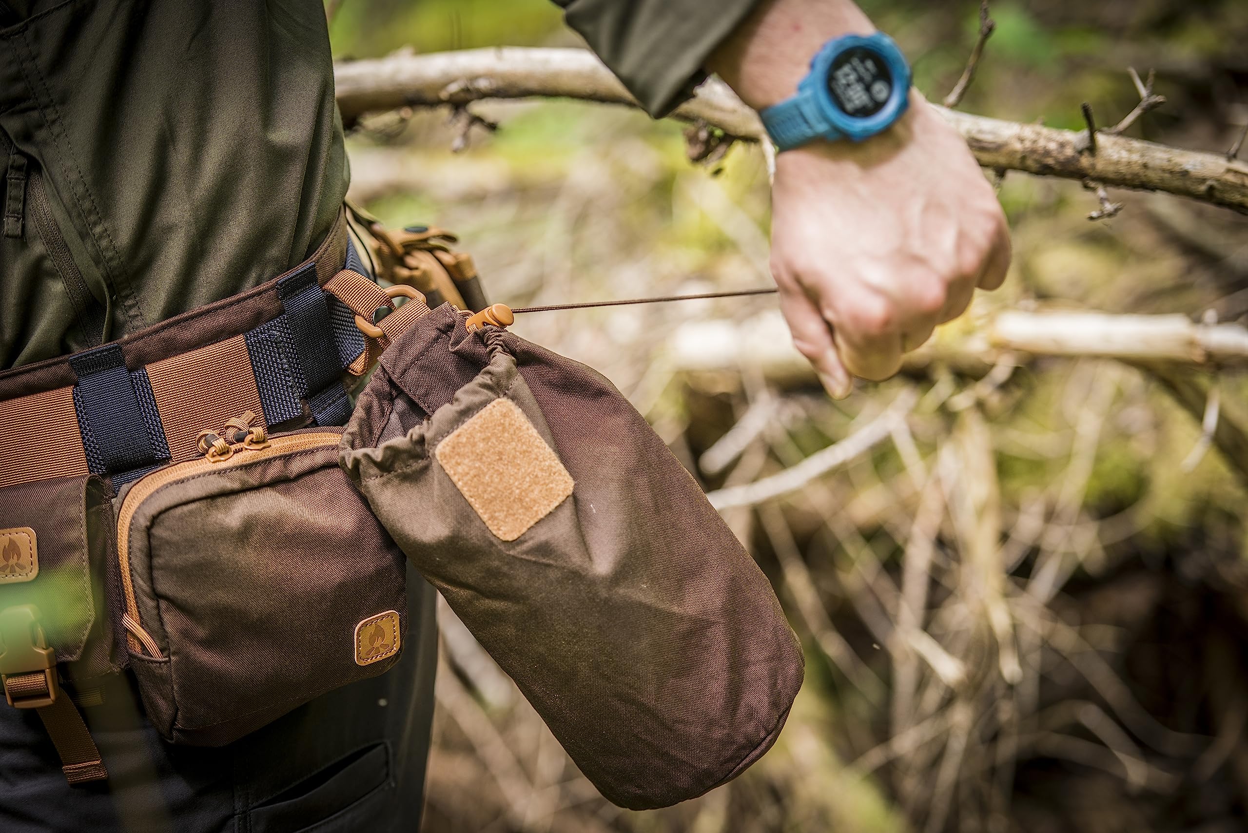 Helikon-Tex Bushcraft Dump Pouch Olive Green