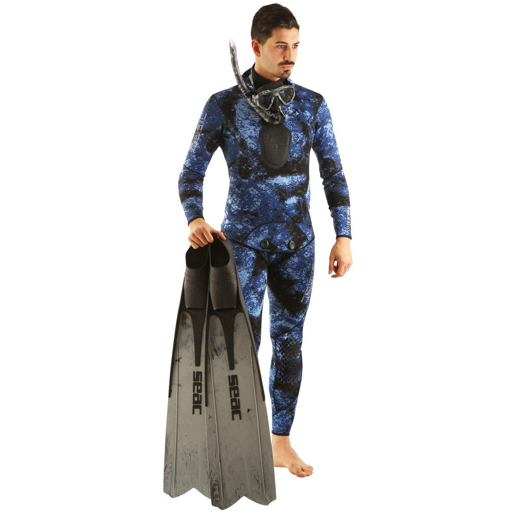 SEAC Shout, Long Fins for Scuba Diving, Spearfishing and Freediving, view 5