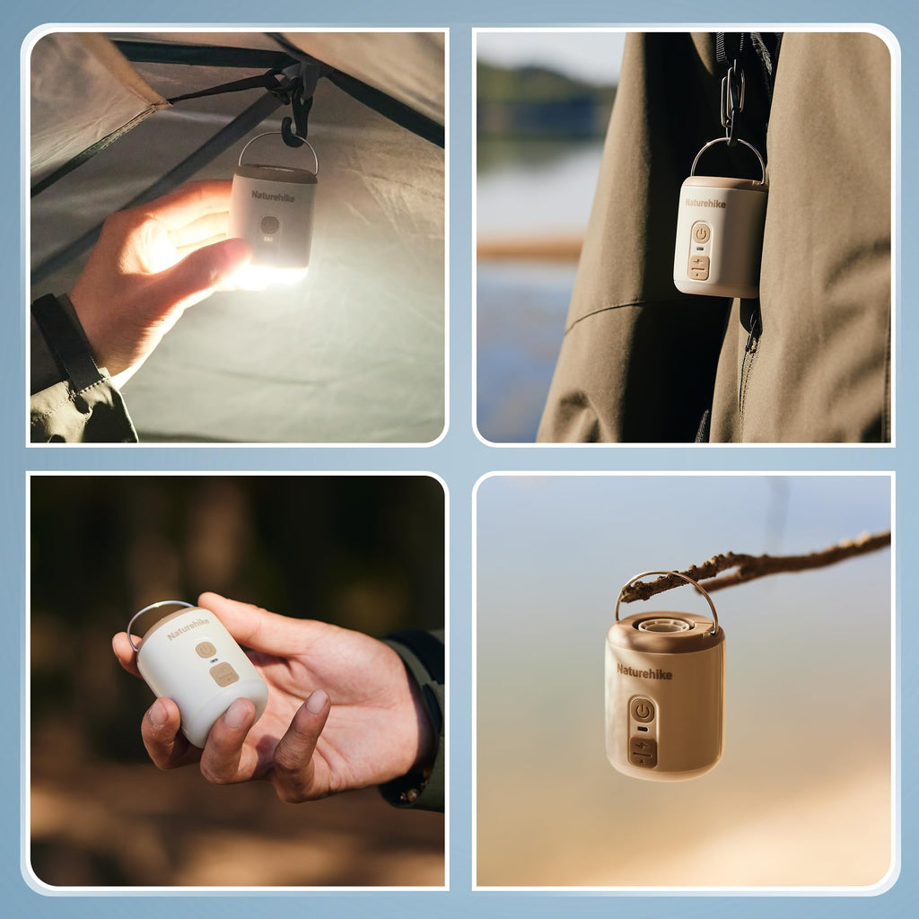 Naturehike Portable Mini Air Pump with 1600mAh Battery, Ultralight Tiny Pump wit, view 7