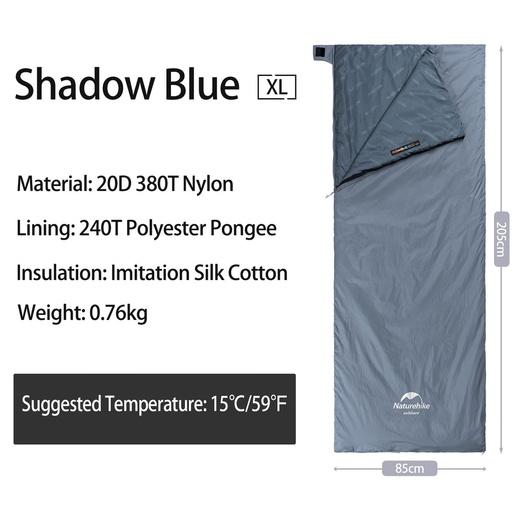 Naturehike Ultralight Sleeping Bags - Envelope Lightweight Portable, Waterproof,, view 2