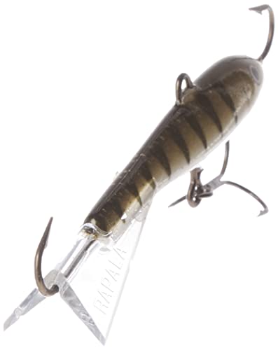 Rapala Jigging Rap 07 Fishing lure, 2.75-Inch, Glow Yellow Perch, view 2