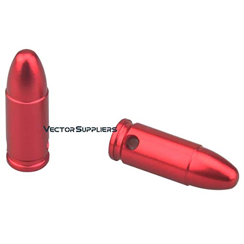 TAC Vector Optics 9mm Snap Caps,Trainning Dummy Round, view 6