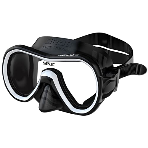 Seac Giglio MD Snorkeling Mask for Kids - Blue, Kid, view 5