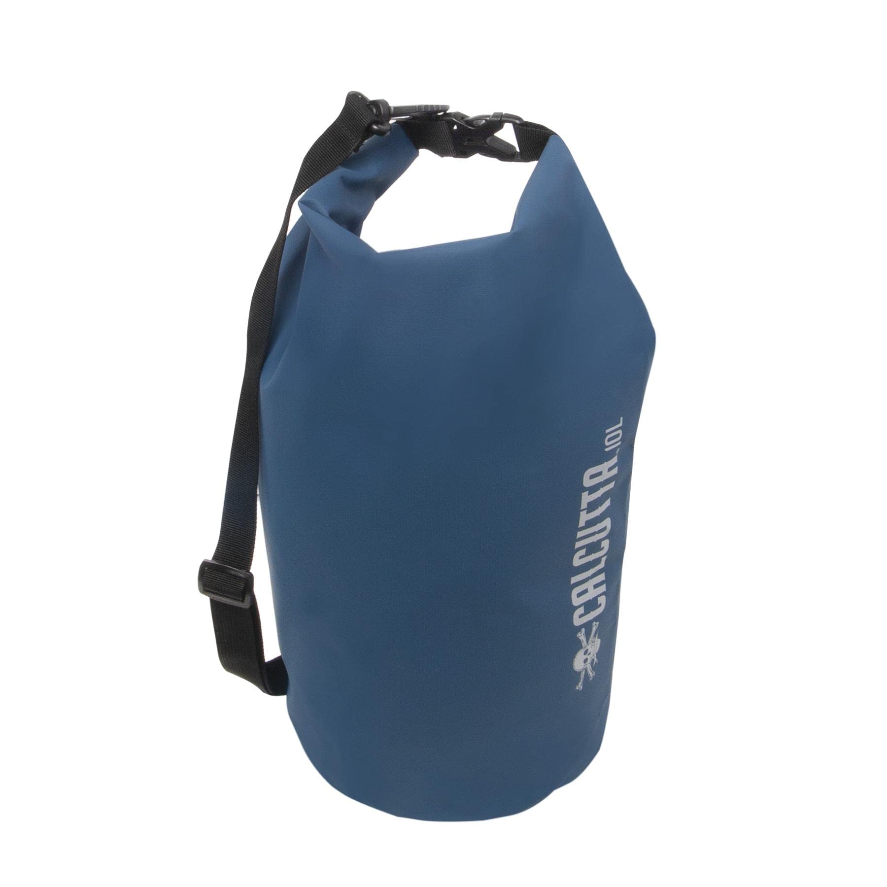 Calcutta Outdoors Waterproof Dry Bag, 10 Liter, Blue – Lightweight Roll Top Gear