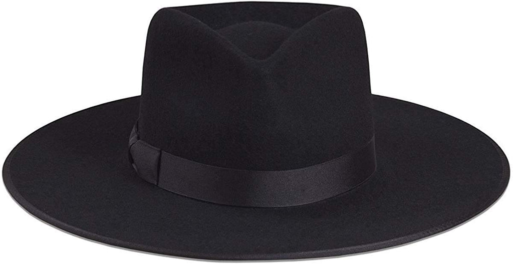 Lack of Color Women's Rancher Fedora Hat (Noir, Small (55 cm)), view 2