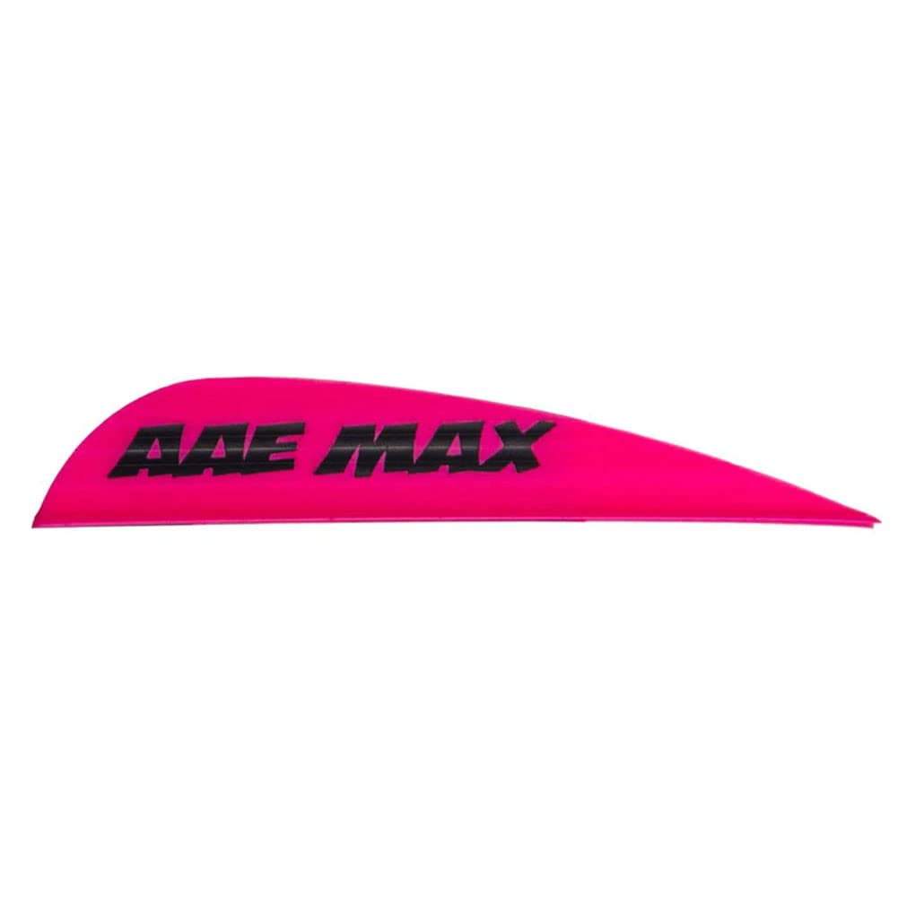 AAE Max Stealth Vane Hot Pink 100 pk.