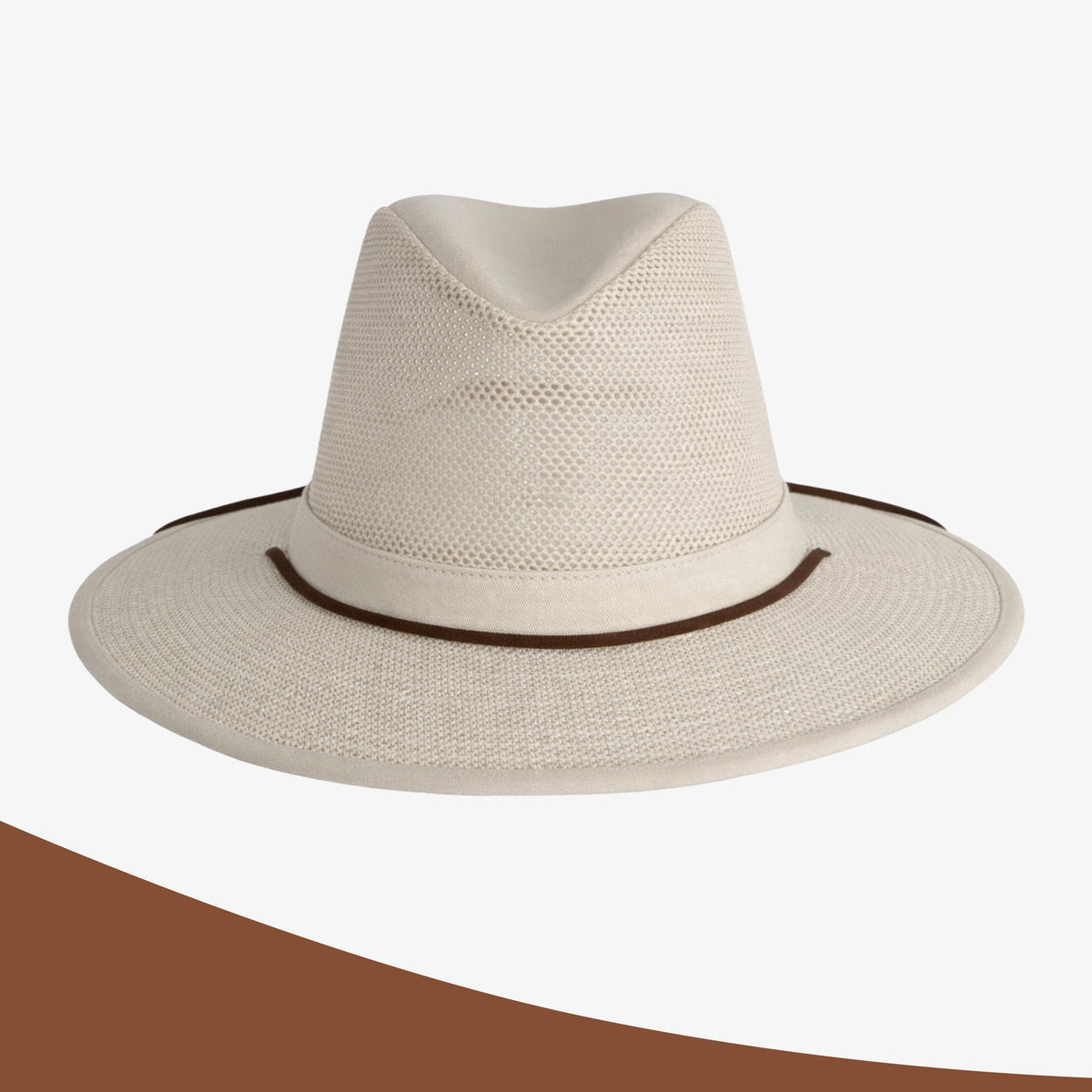 Henschel Hats Aussie Breezer Original - Wide-Brim Sun Hat for Men with Adjustabl