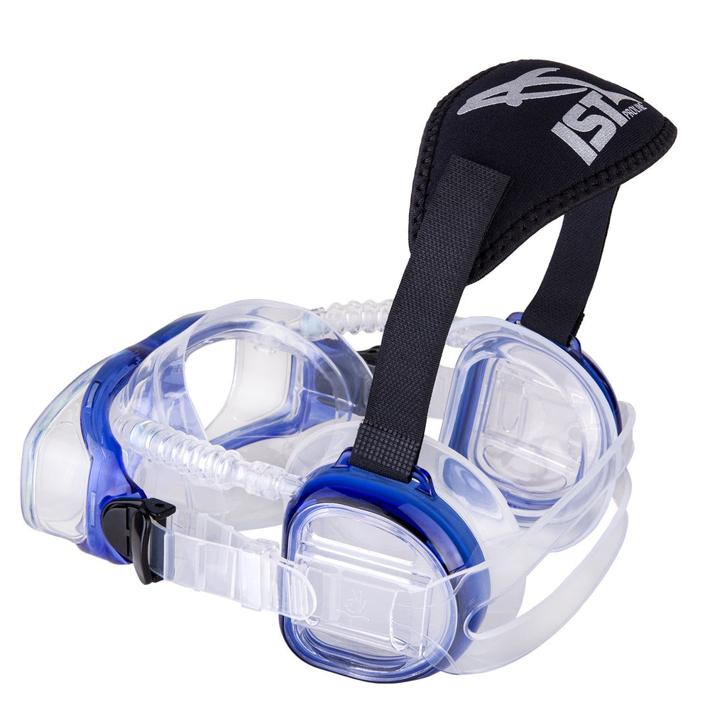 IST ProEar Dive Mask with Ear Covers, Scuba Diving Pressure, view 3