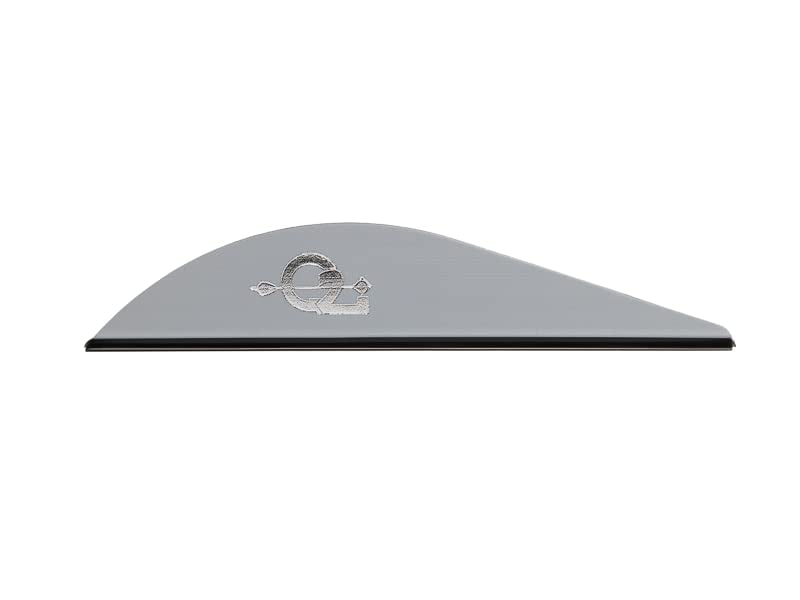 Q2i VANES 3-D Griff-X 3" Gray 100pk…