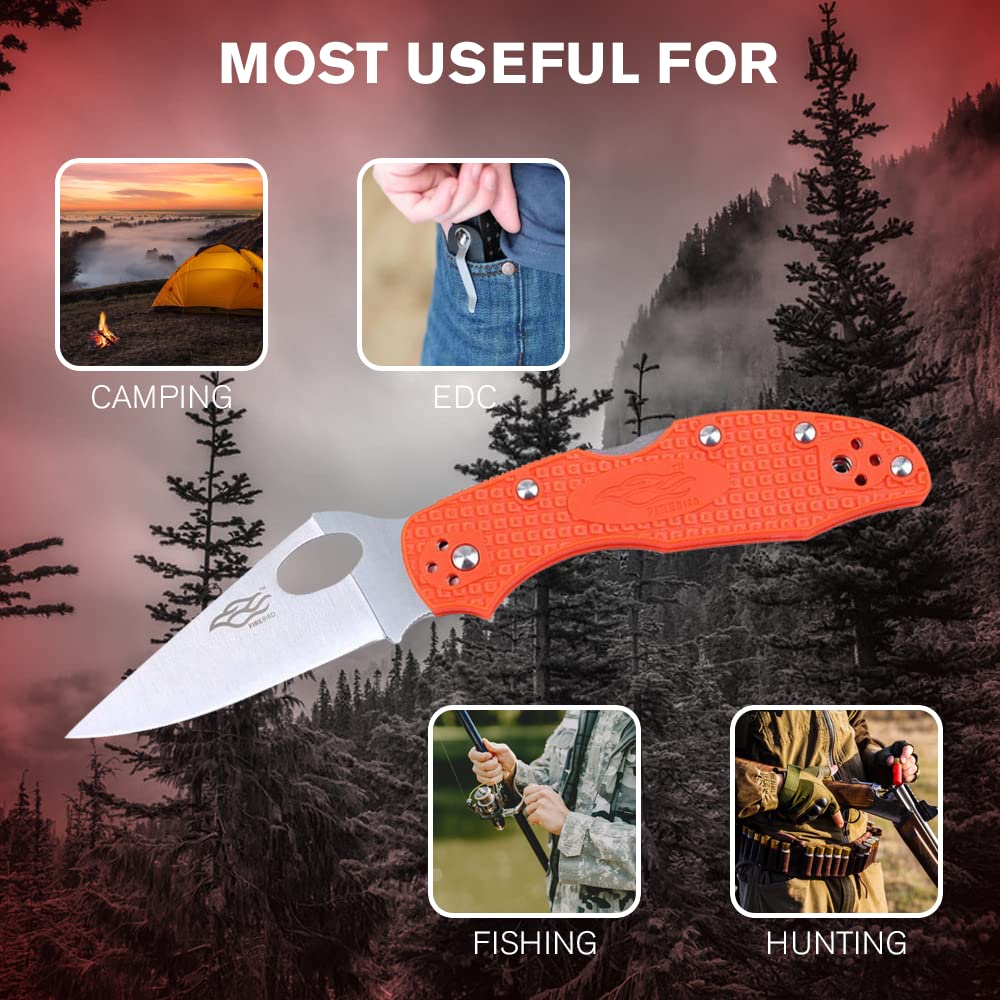 Firebird GANZO F759M Pocket Folding Knife 440C