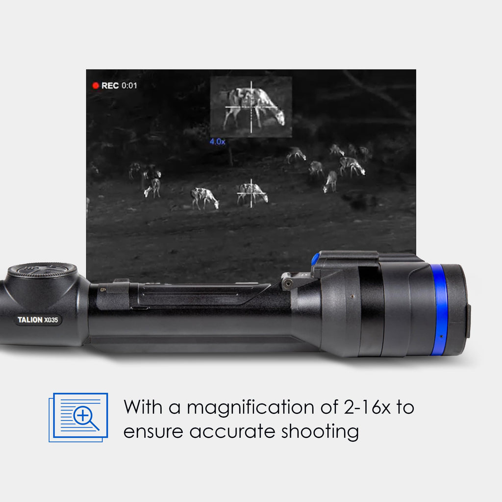 Pulsar Talion XG35 Thermal Riflescope + Mount, view 6