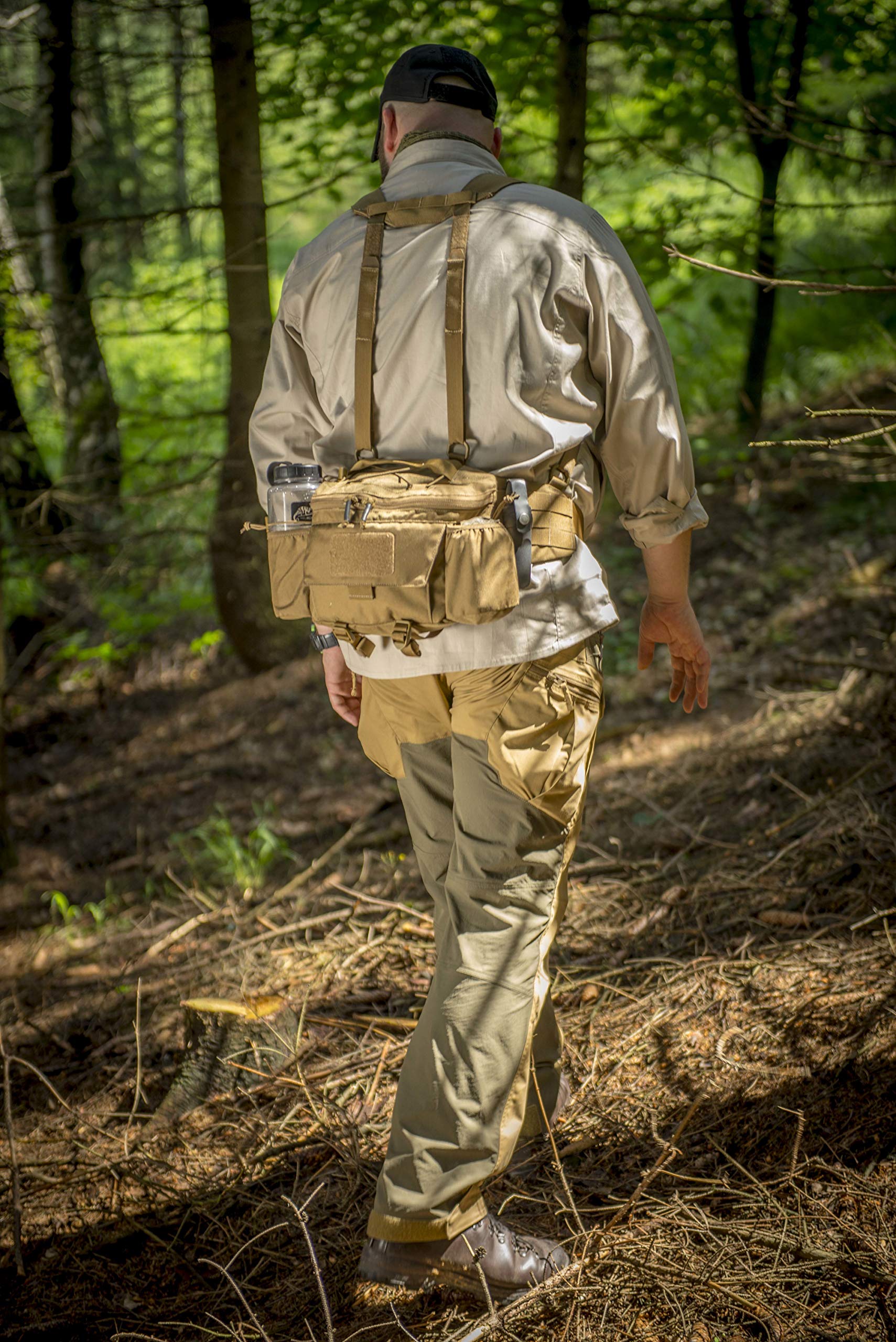 Helikon-Tex Foxtrot Mk2 Belt Rig Olive Green, Bushcraft Line