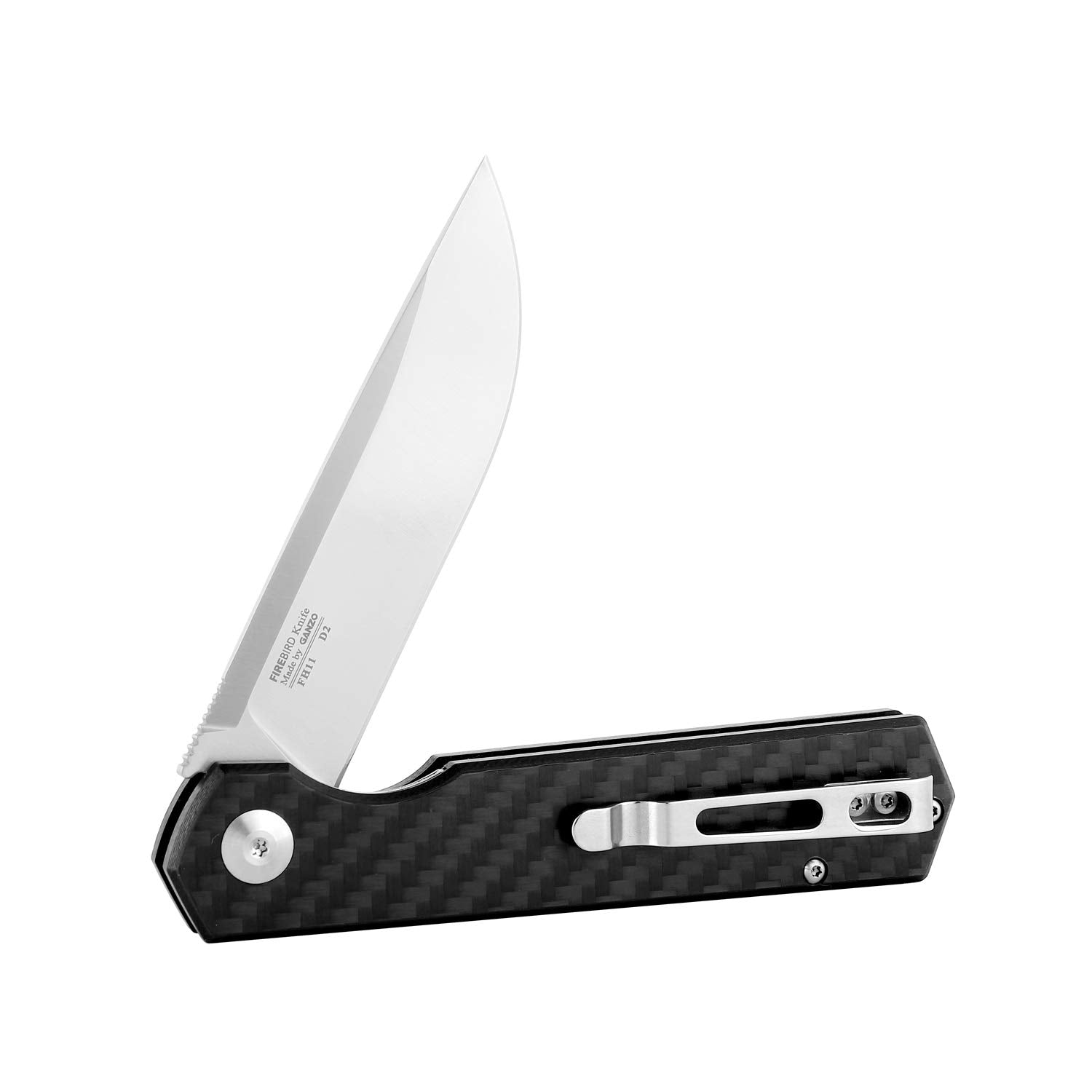 GANZO Firebird FH11 Top Pocket Folding Knife D2 Steel Flip