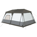 Naturehike 6-8 Person Camping Tent, Easy Set up Instant Tents for Camping, Large