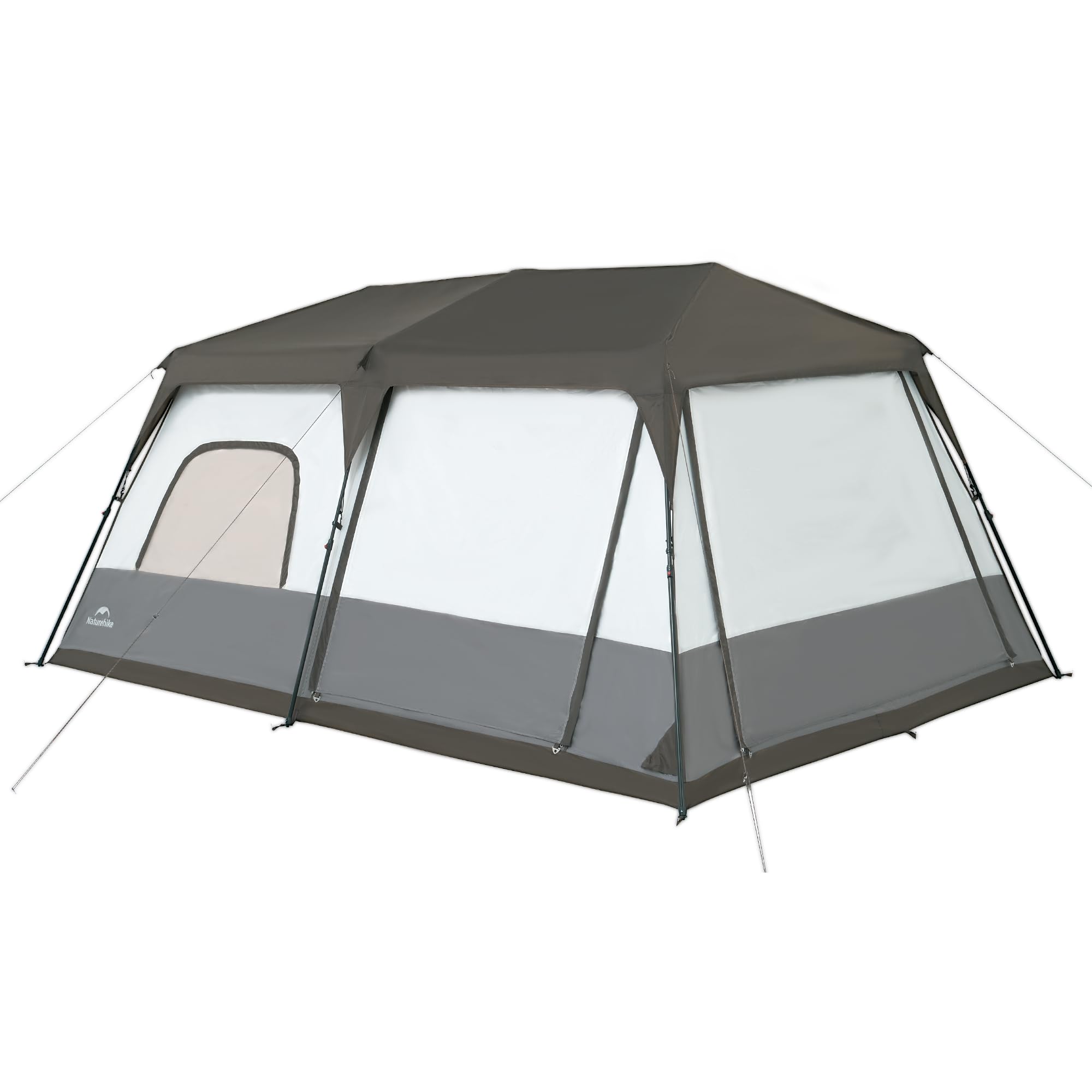 Naturehike 6-8 Person Camping Tent, Easy Set up Instant Tents for Camping, Large