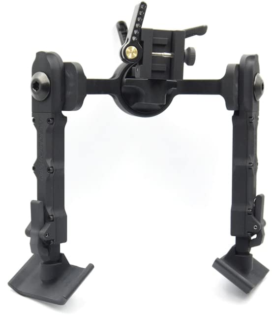 Accu-Tac Sled Feet, Mil-Spec Type III Hard Anodized, Flat Black, SF-A000