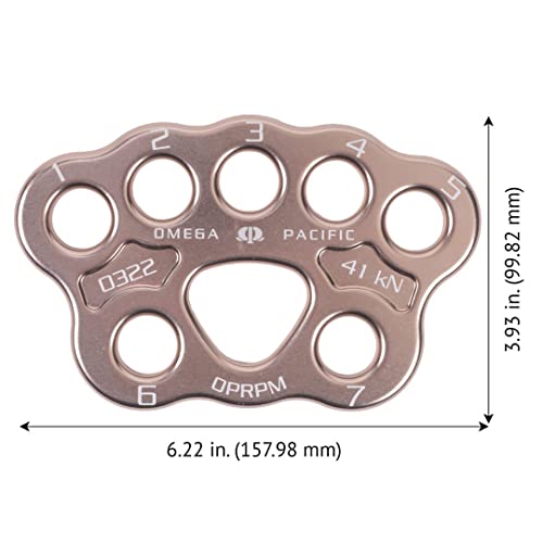 Omega Pacific 7 Hole Medium Rigging Plate, view 4