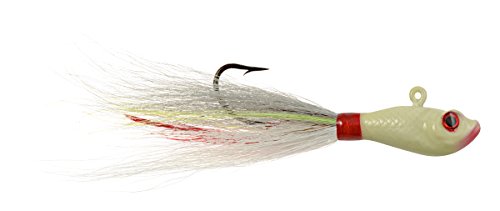 HURRICANE SBJ3D-20-2G 3D Eye Bucktail Glow 2 Oz