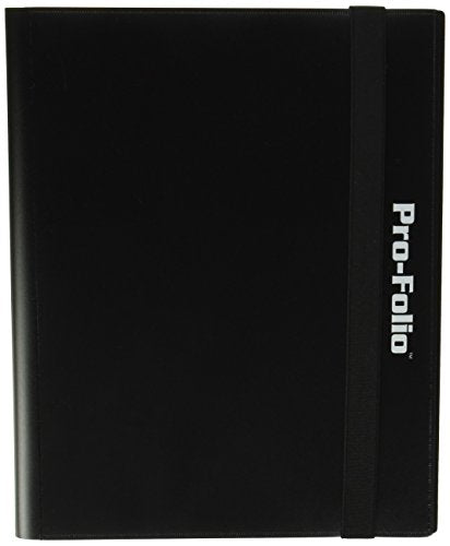 Pro-Folio 9-Pocket Album, Black, view 3