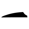 Q2i ARCHERY Fusion X-II 2.5" 100pk Black