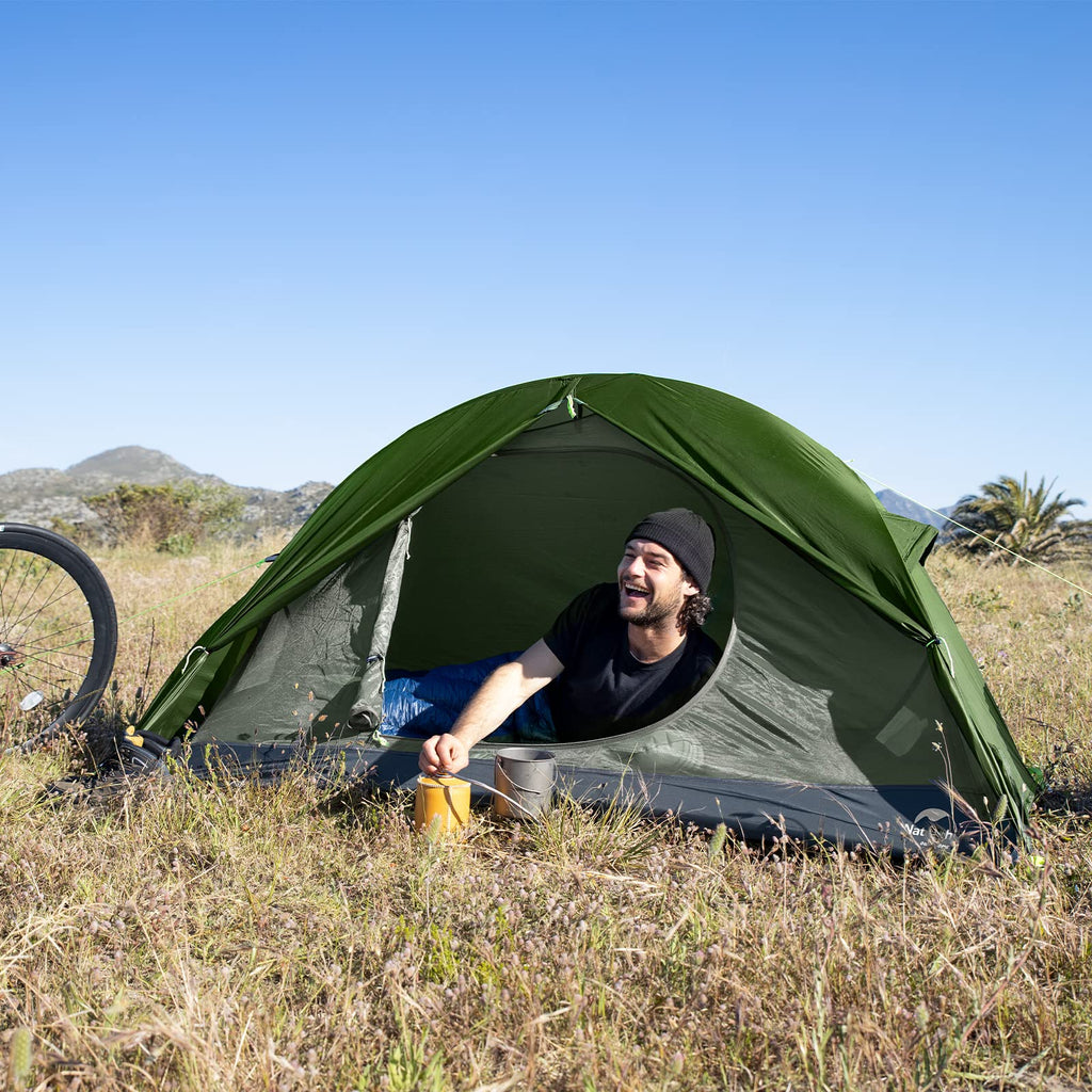 Naturehike Backpacking Tent for 1 Person Camping Hiking Lightweight Waterproof o, view 7