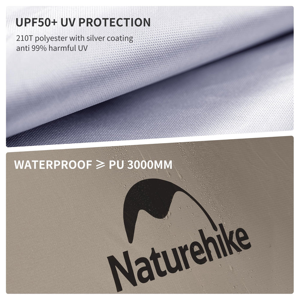 Naturehike Cloud Stream 2 Person 3 Person Backpacking Tent, Waterproof 2 Person, view 6