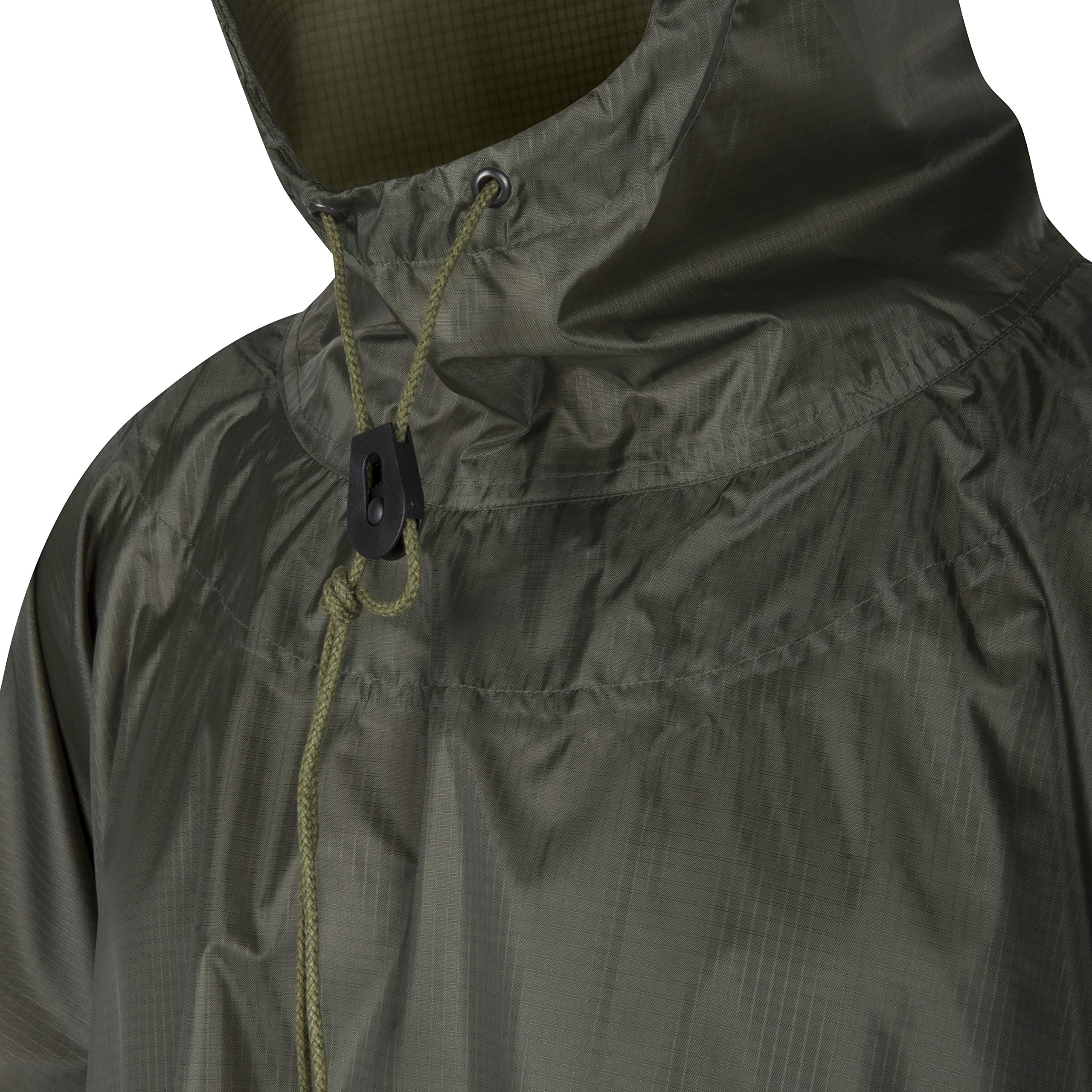 Helikon-Tex Poncho U.S. Model Black, Surplus Line